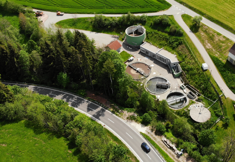 Kläranlage Rötenberg